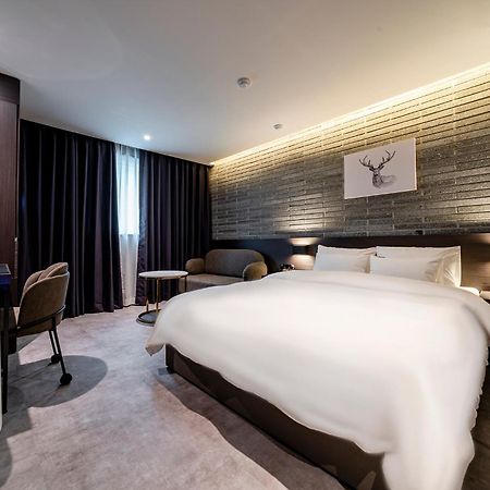 Urban Brown Hotel Chungju City Hall Eksteriør bilde