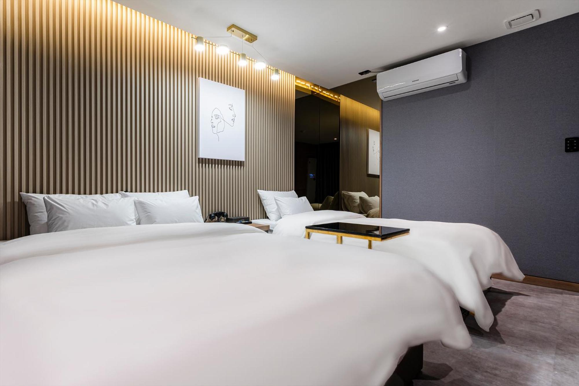 Urban Brown Hotel Chungju City Hall Eksteriør bilde