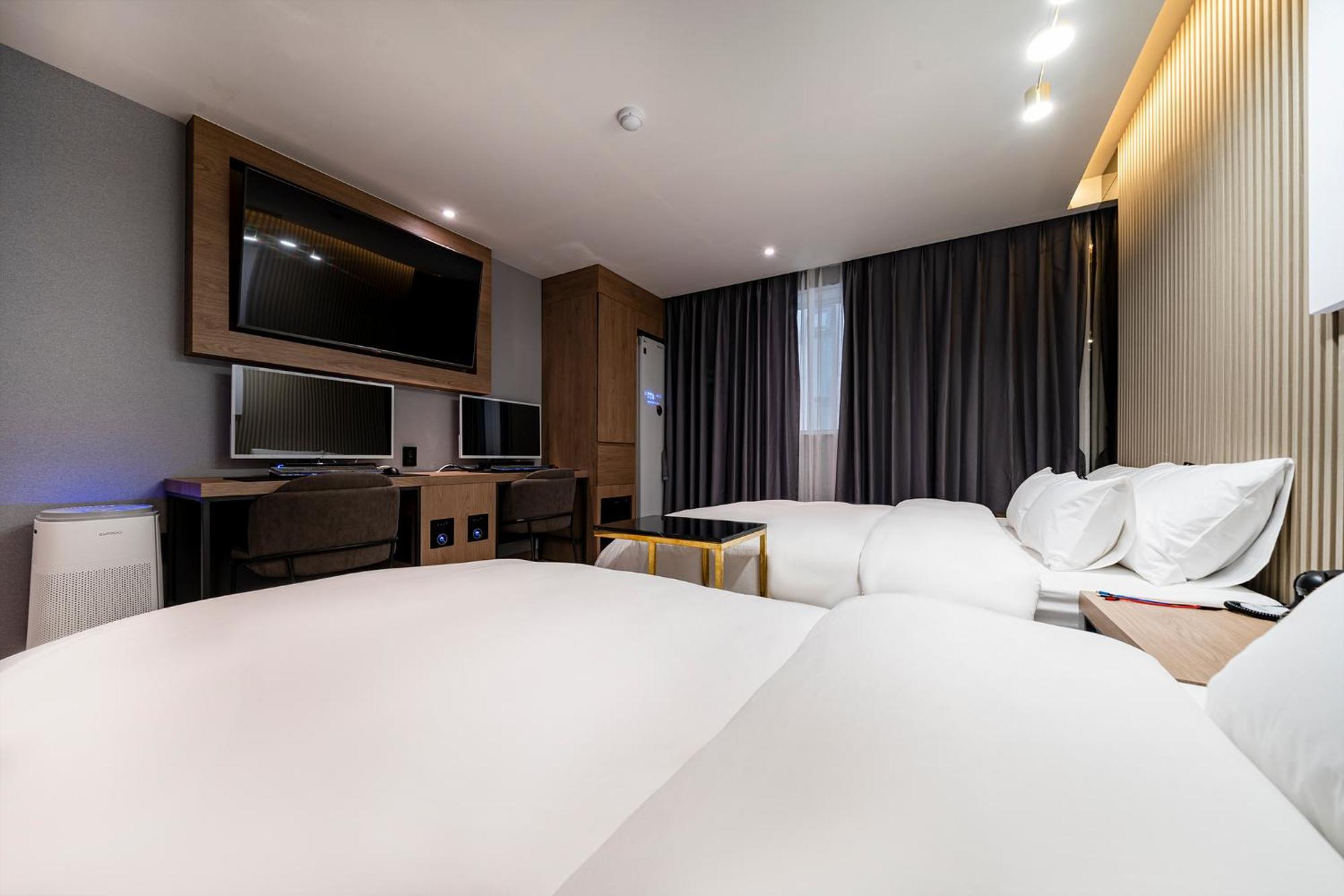 Urban Brown Hotel Chungju City Hall Eksteriør bilde