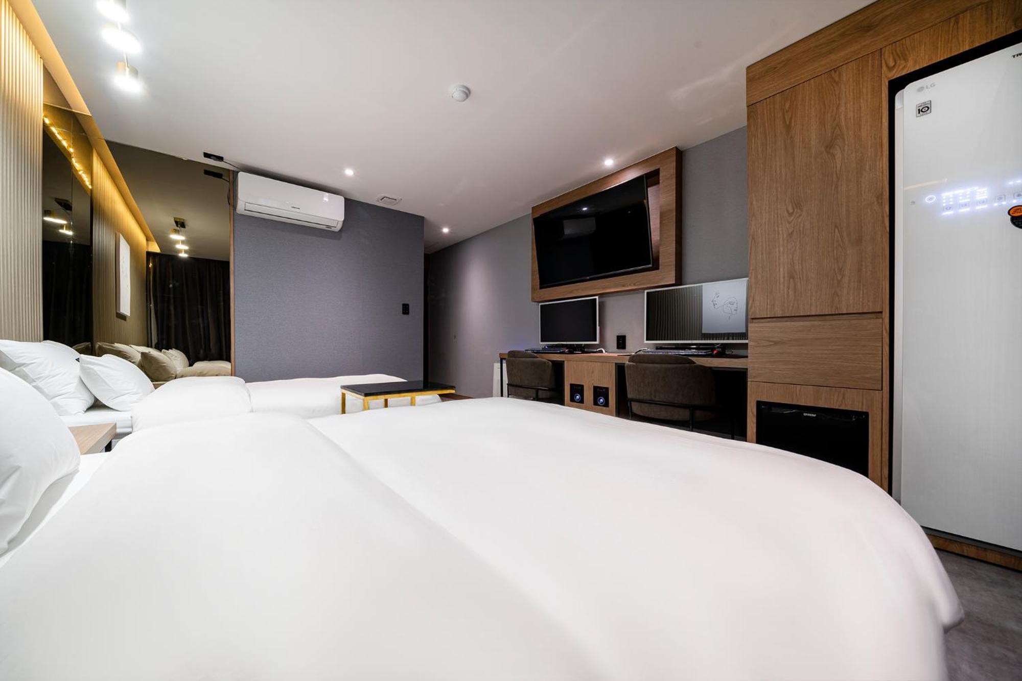 Urban Brown Hotel Chungju City Hall Eksteriør bilde