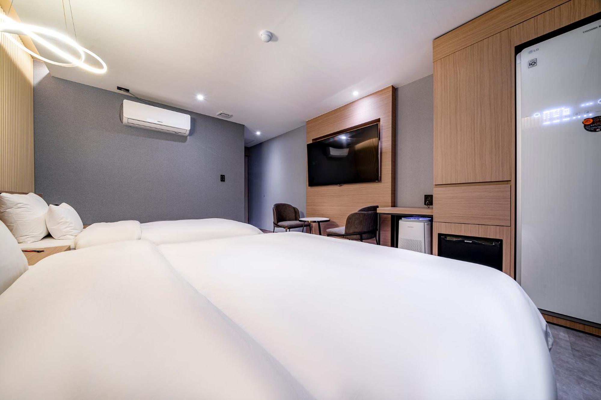 Urban Brown Hotel Chungju City Hall Eksteriør bilde