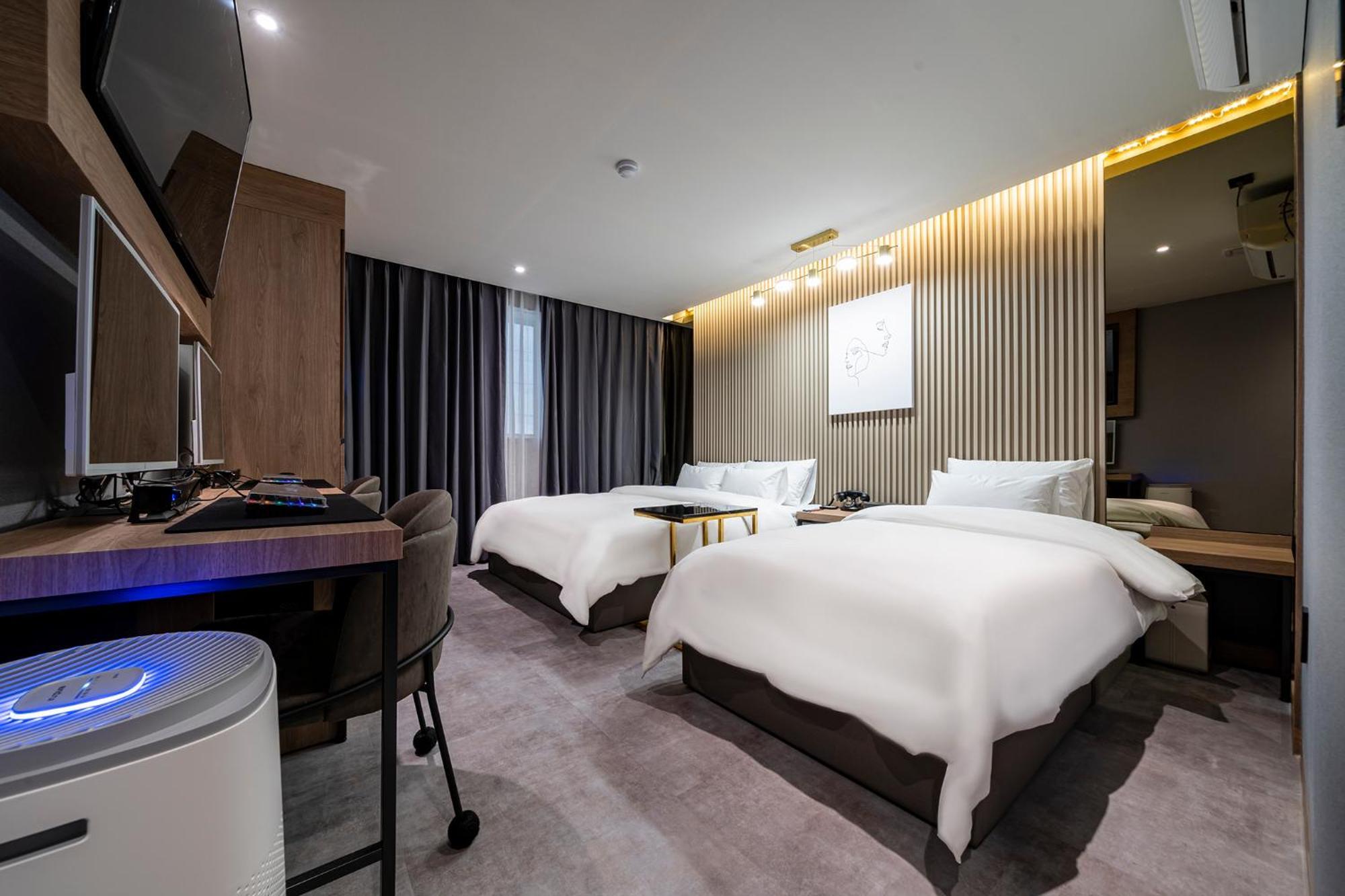 Urban Brown Hotel Chungju City Hall Eksteriør bilde