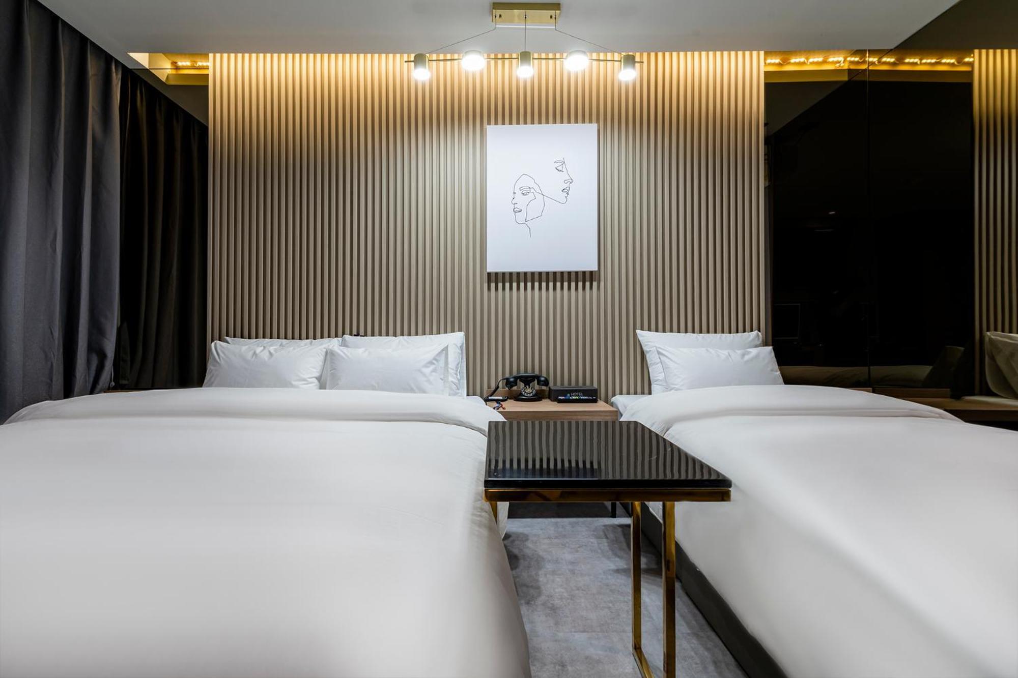 Urban Brown Hotel Chungju City Hall Eksteriør bilde
