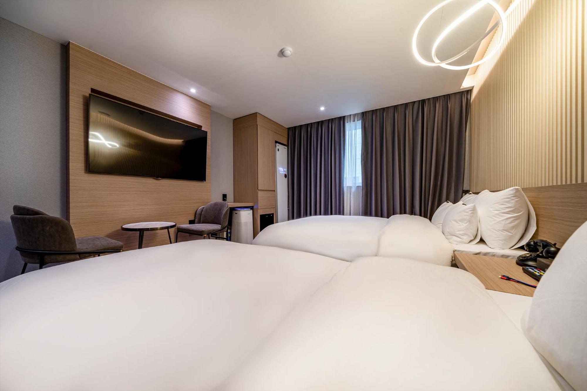 Urban Brown Hotel Chungju City Hall Eksteriør bilde