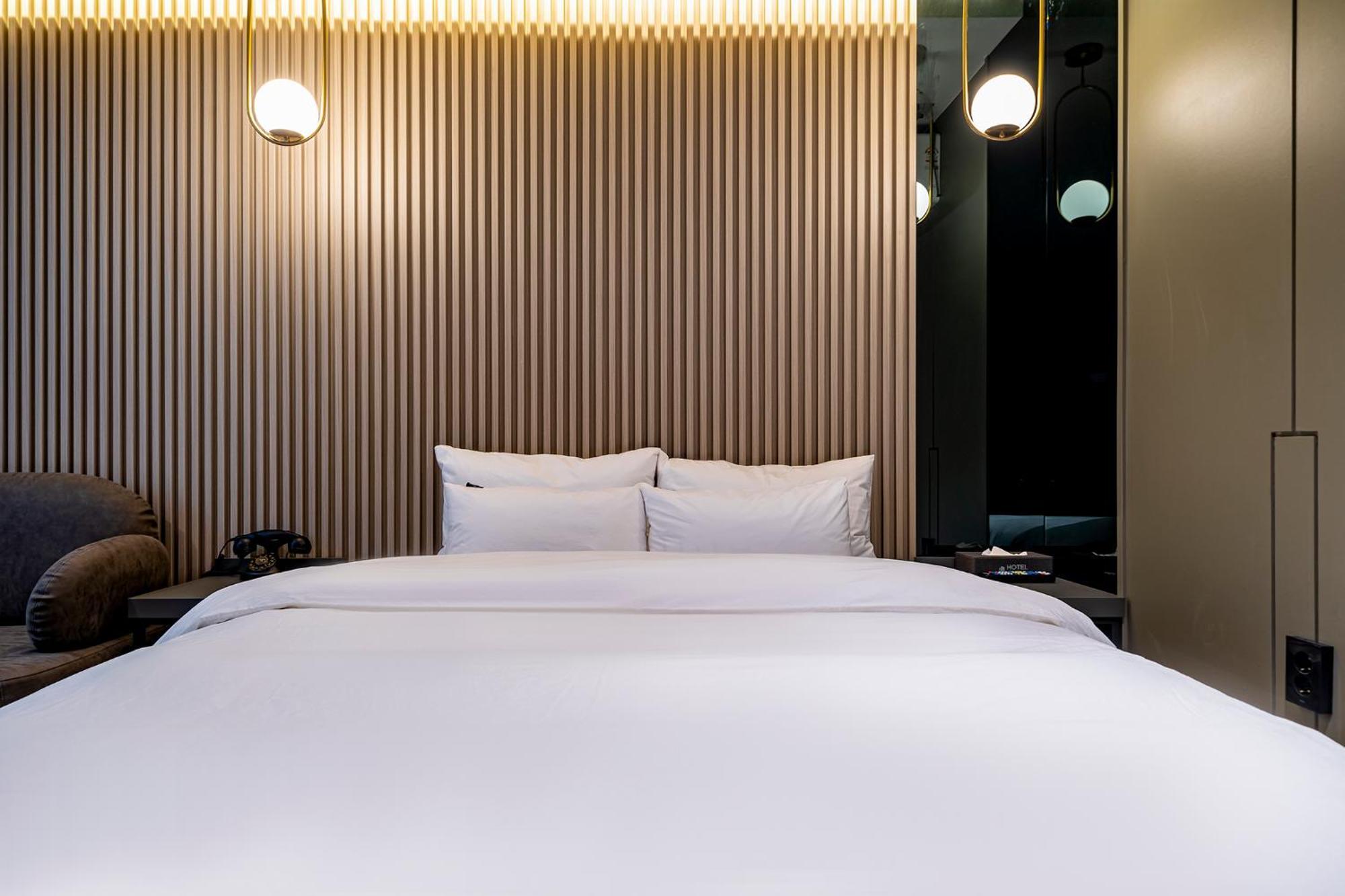 Urban Brown Hotel Chungju City Hall Eksteriør bilde