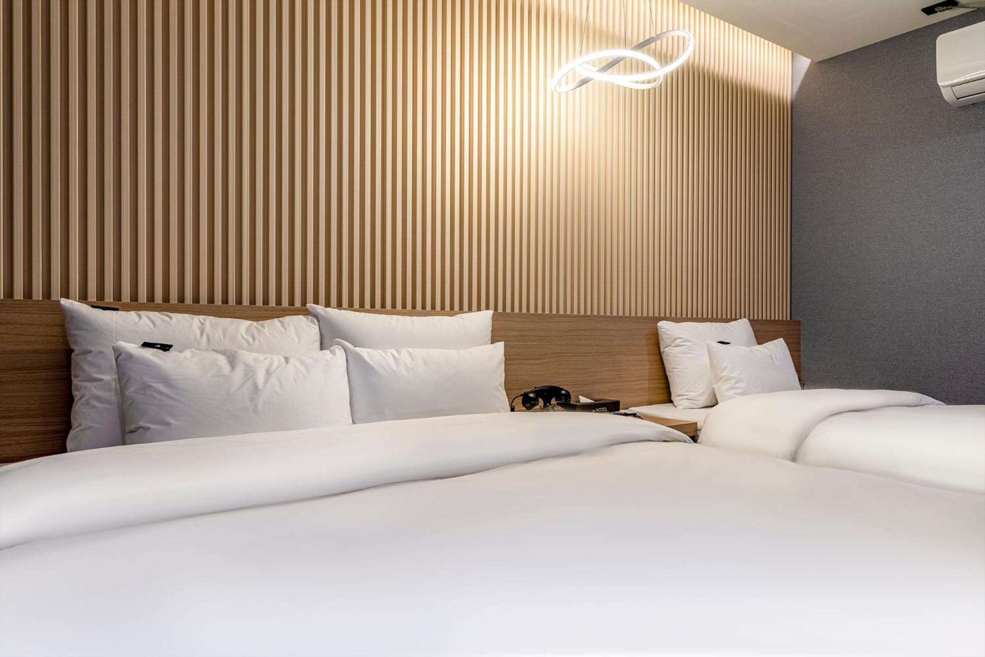 Urban Brown Hotel Chungju City Hall Eksteriør bilde