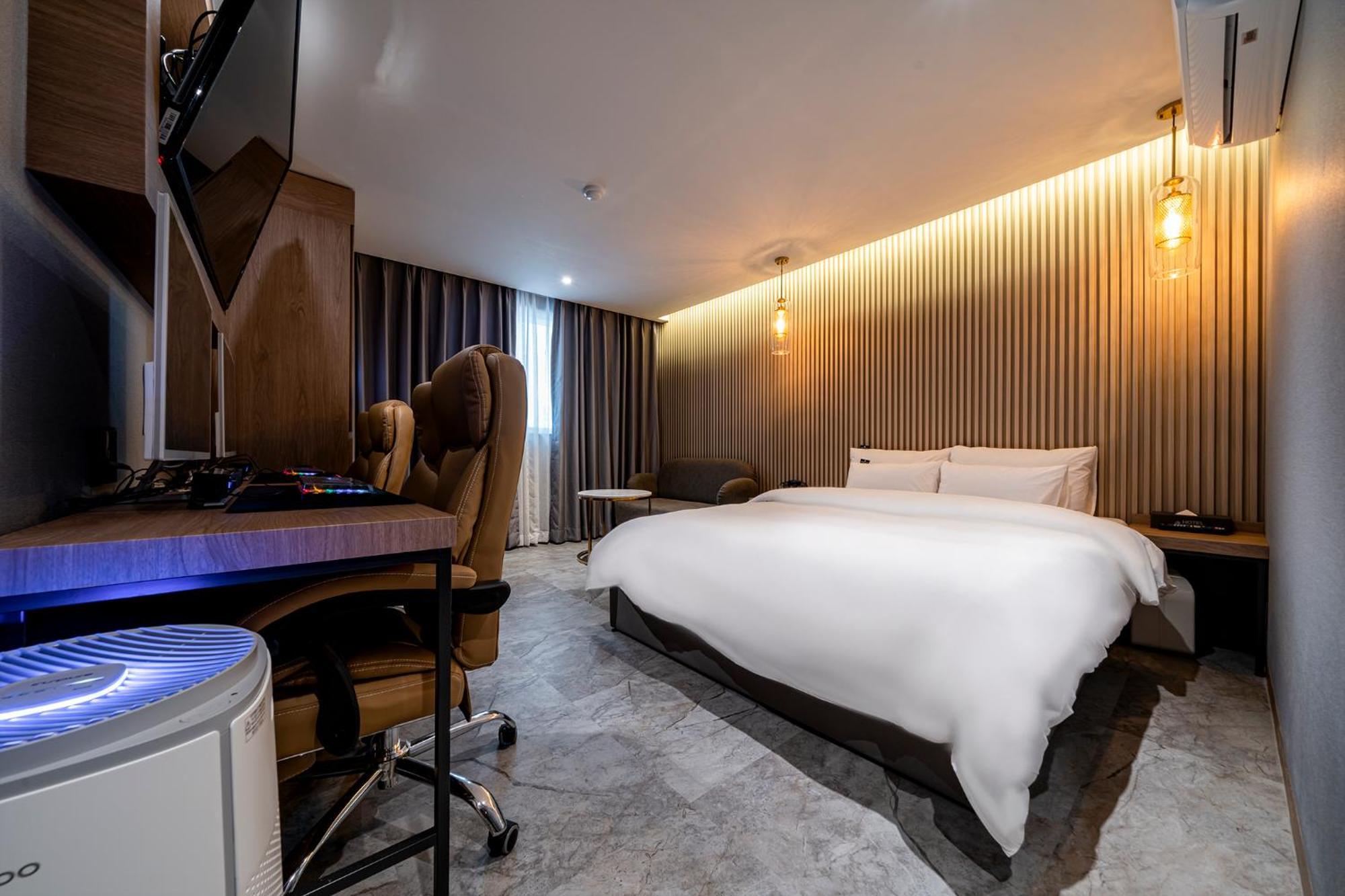 Urban Brown Hotel Chungju City Hall Eksteriør bilde