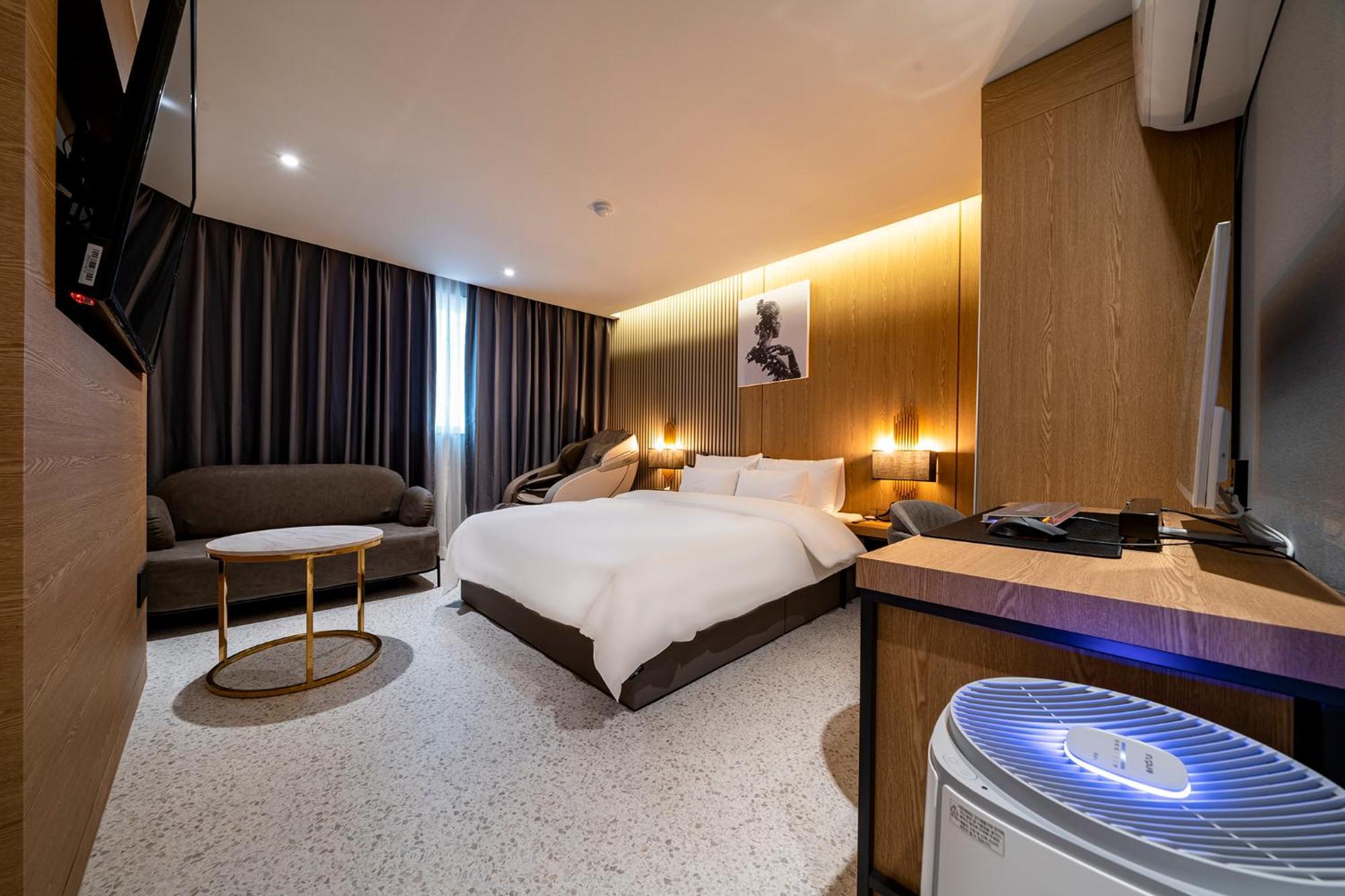 Urban Brown Hotel Chungju City Hall Eksteriør bilde