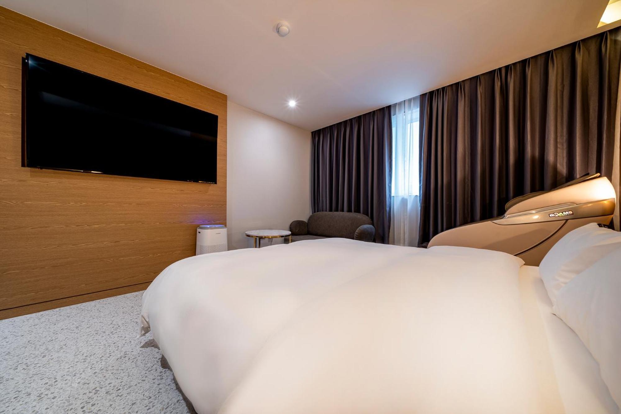 Urban Brown Hotel Chungju City Hall Eksteriør bilde