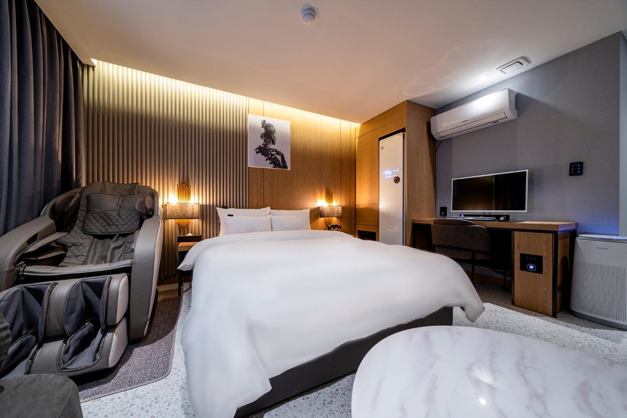 Urban Brown Hotel Chungju City Hall Eksteriør bilde