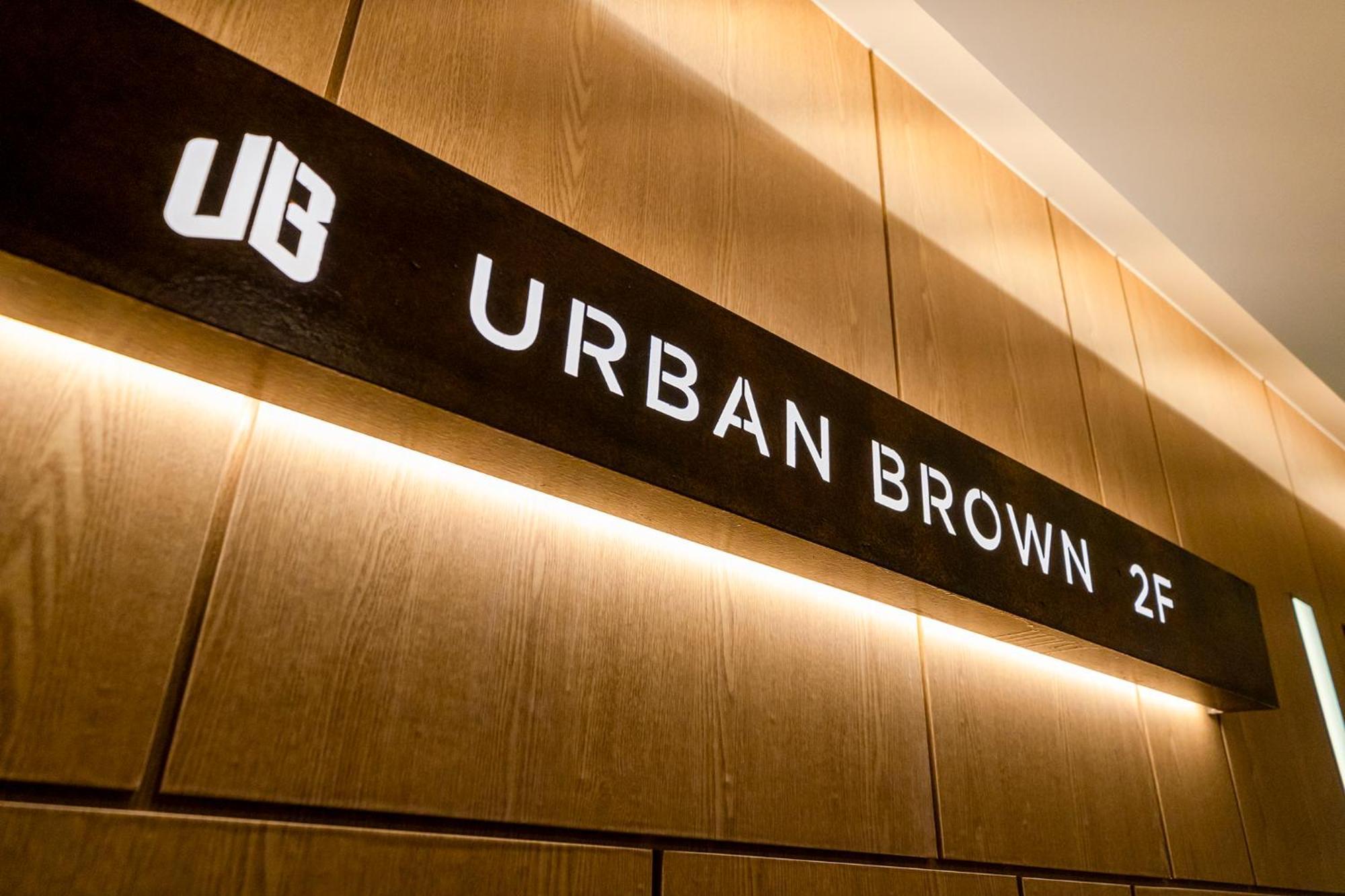 Urban Brown Hotel Chungju City Hall Eksteriør bilde