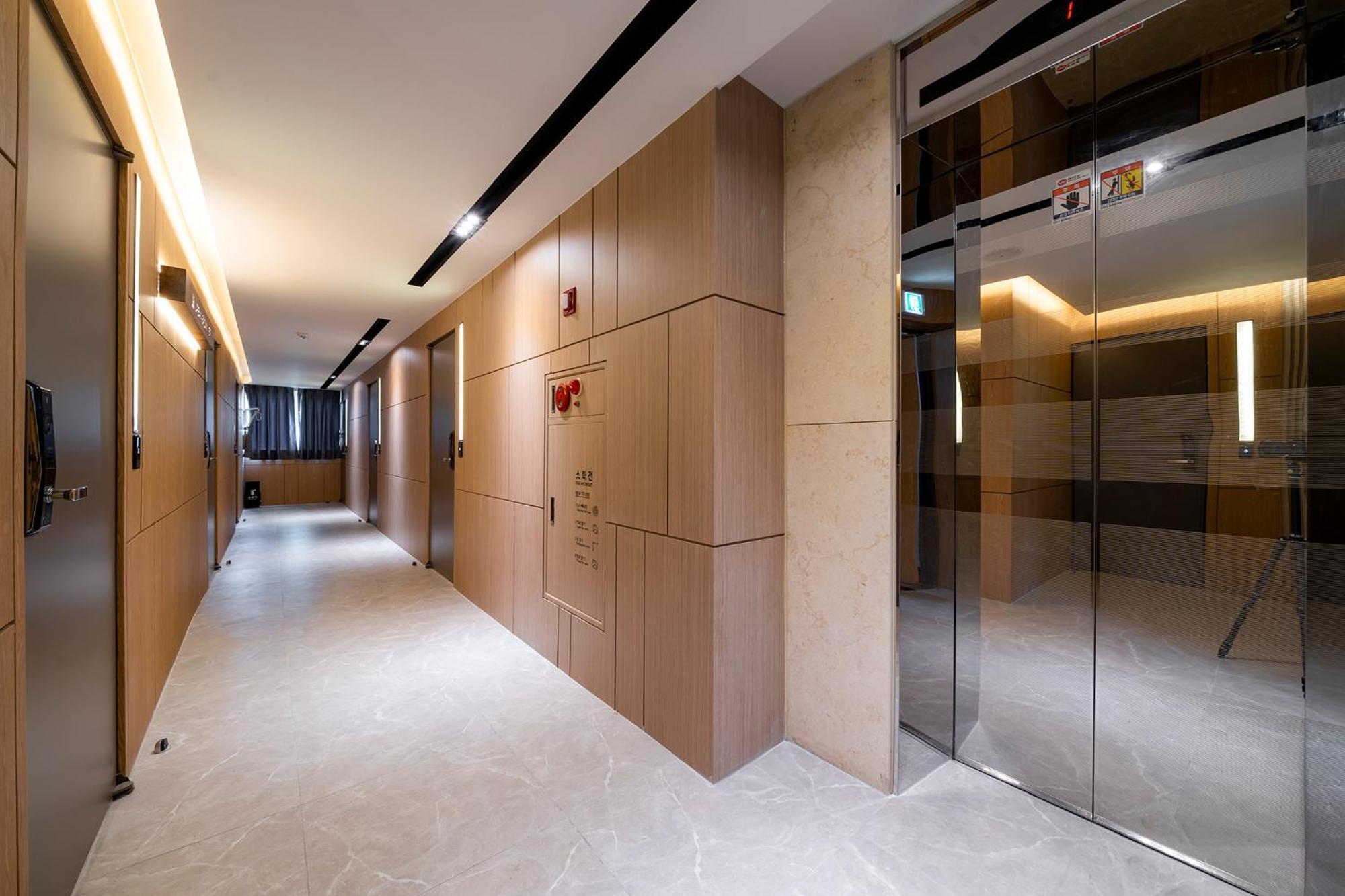 Urban Brown Hotel Chungju City Hall Eksteriør bilde