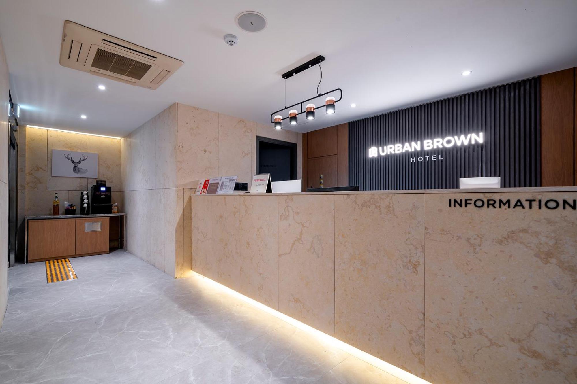 Urban Brown Hotel Chungju City Hall Eksteriør bilde