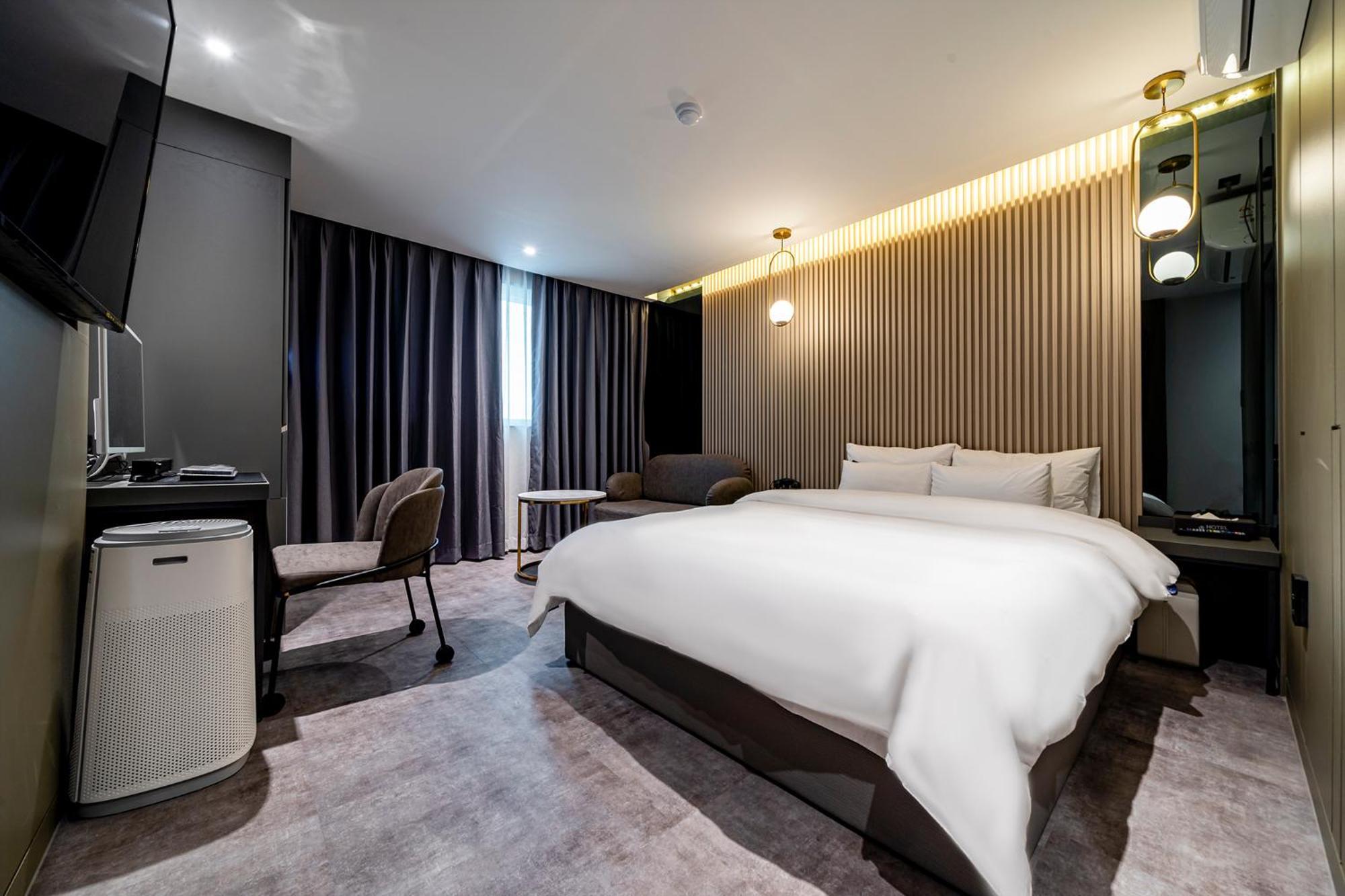 Urban Brown Hotel Chungju City Hall Eksteriør bilde