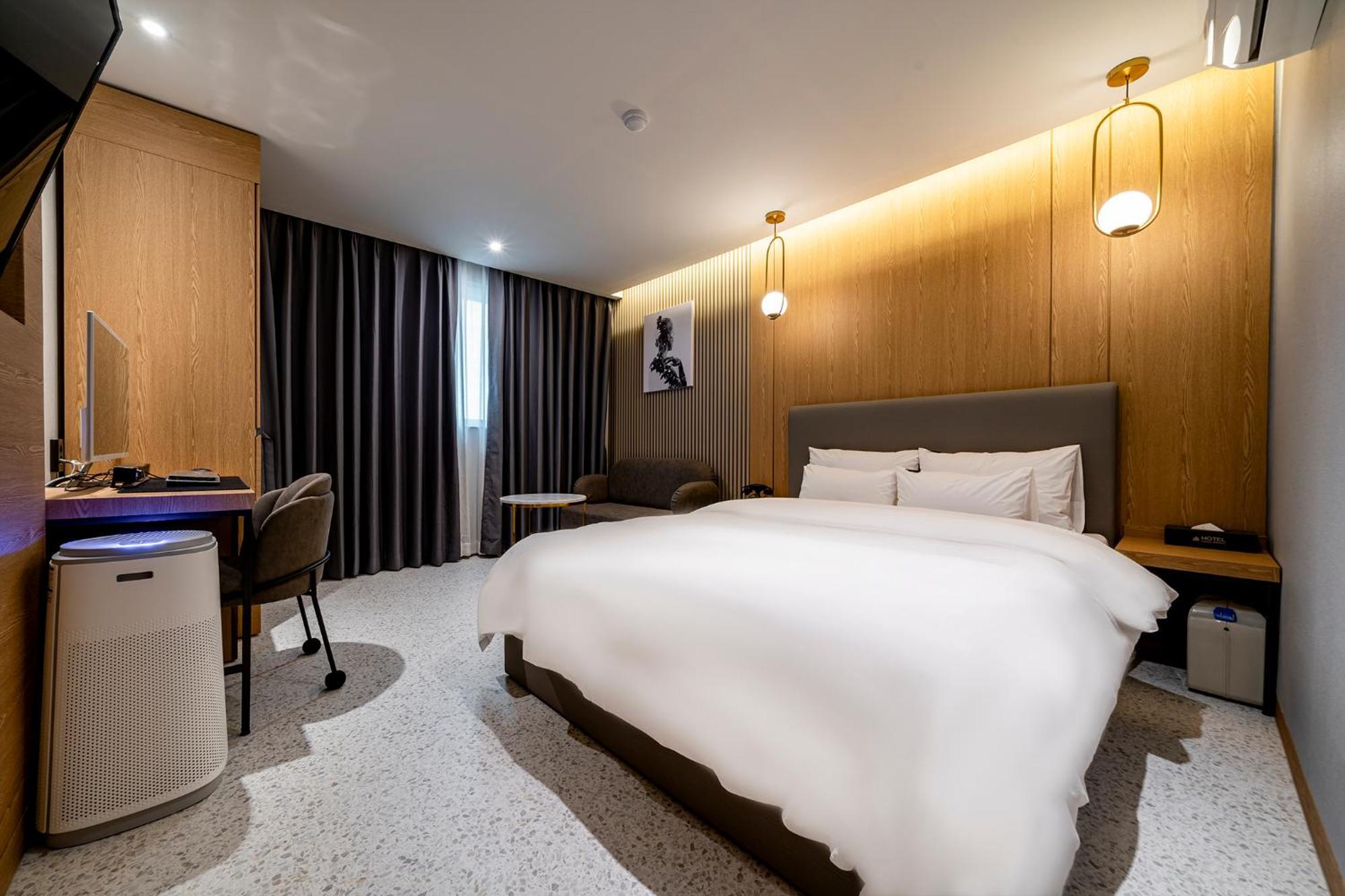 Urban Brown Hotel Chungju City Hall Eksteriør bilde