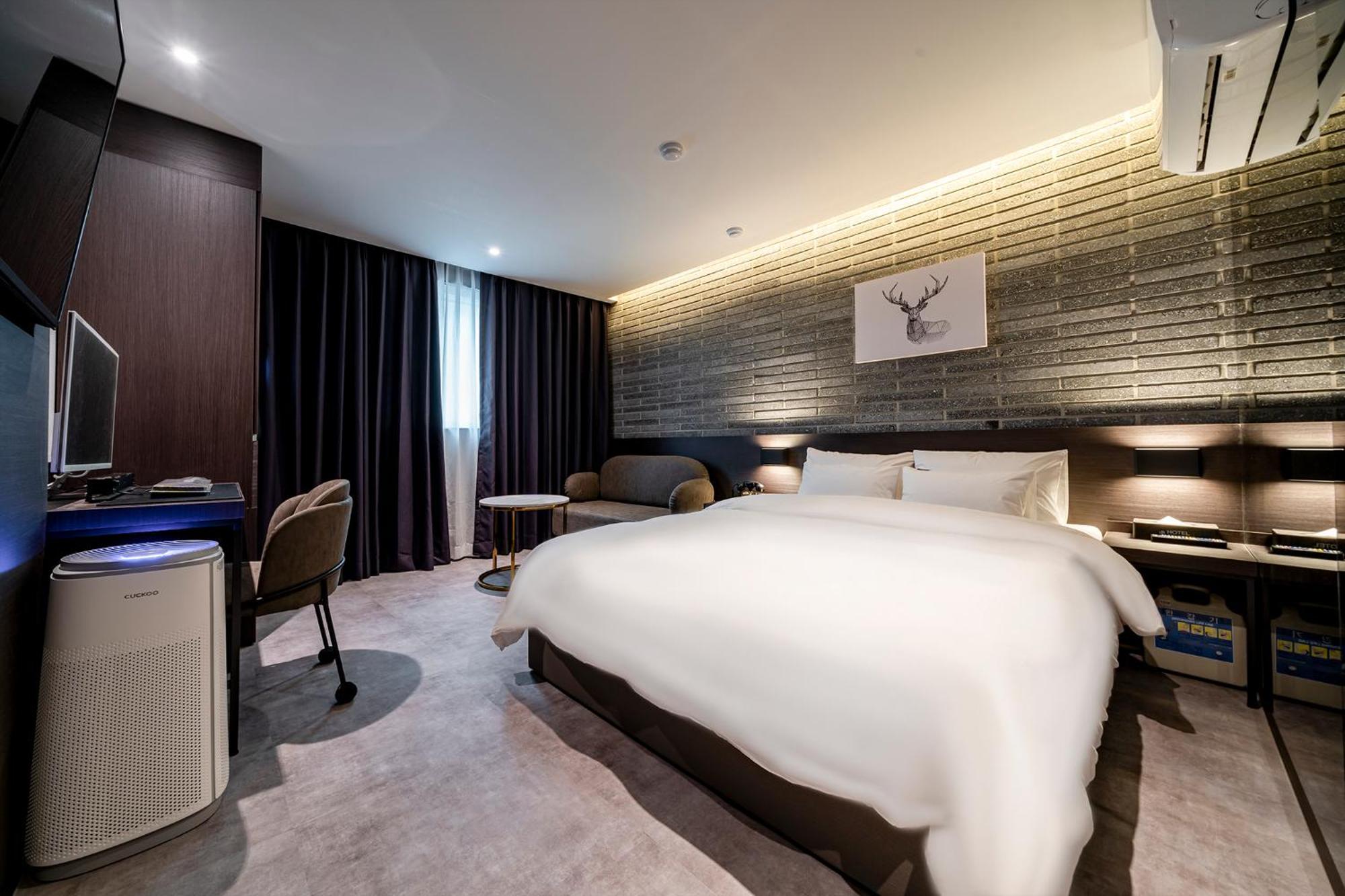 Urban Brown Hotel Chungju City Hall Eksteriør bilde