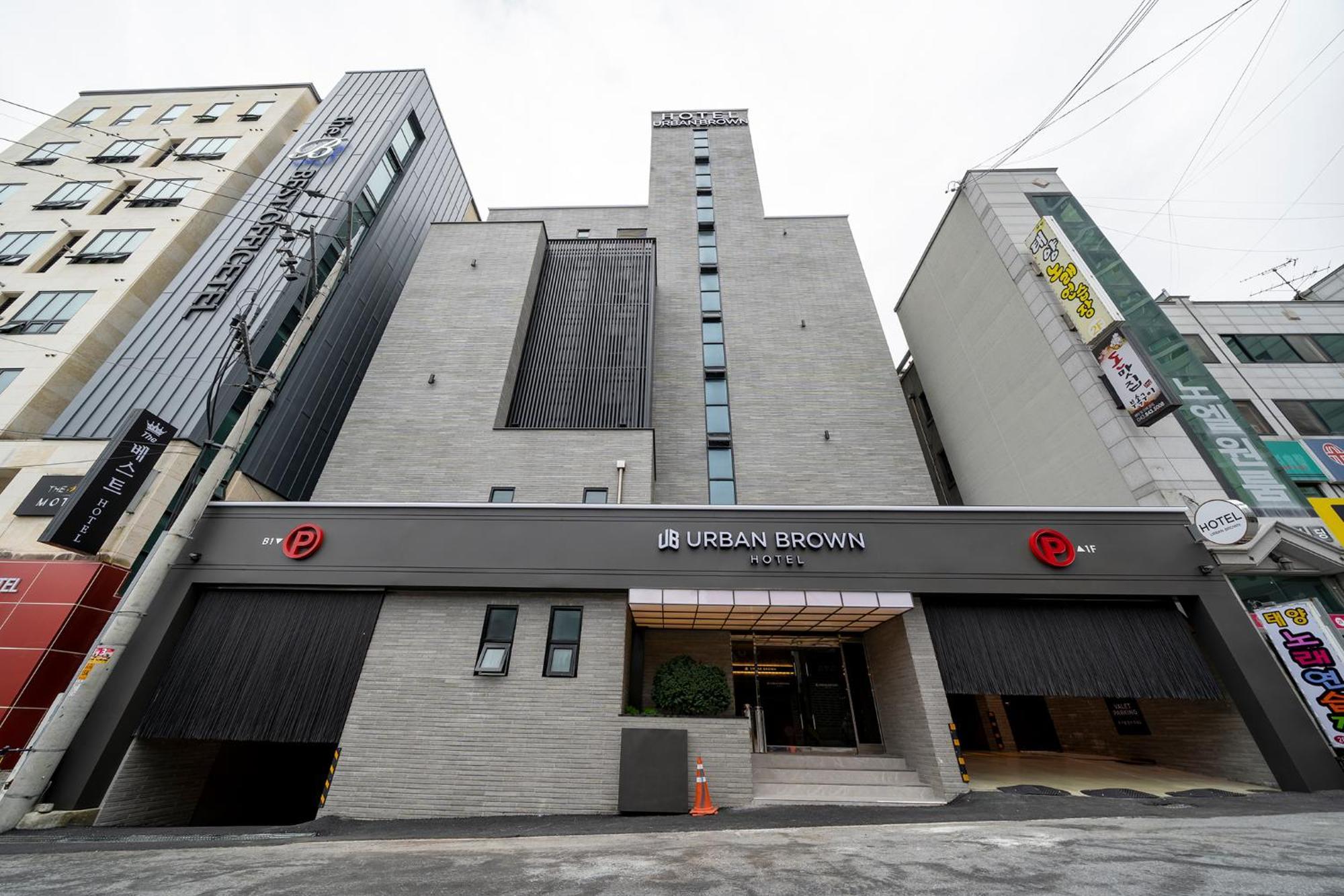 Urban Brown Hotel Chungju City Hall Eksteriør bilde