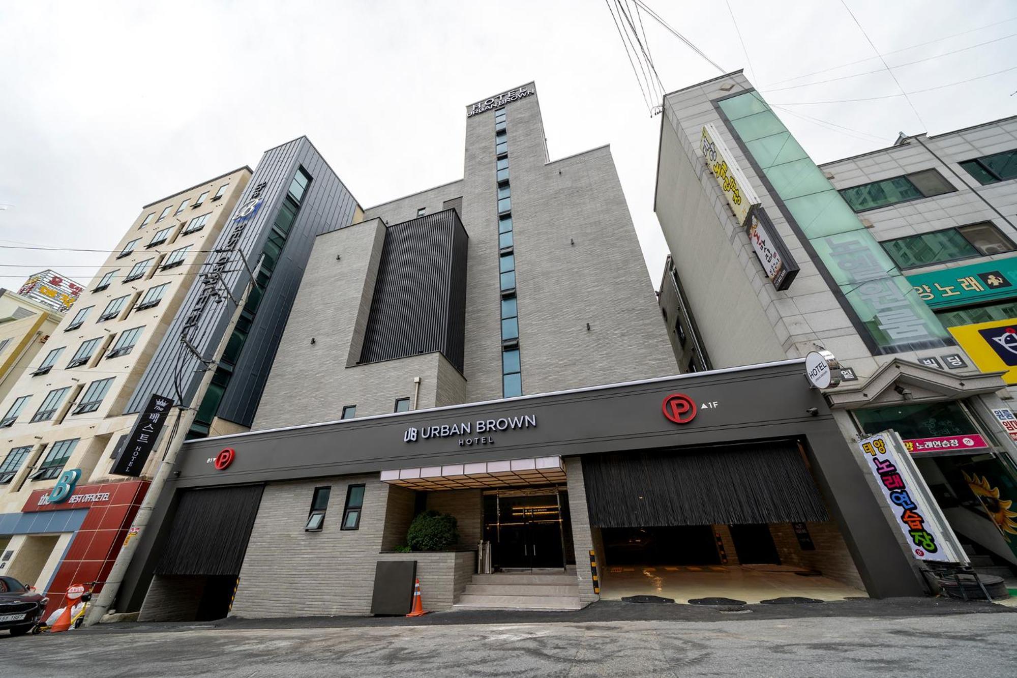 Urban Brown Hotel Chungju City Hall Eksteriør bilde
